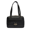 Bauletto Donna a Spalla LOVE MOSCHINO linea Bubby Love in Ecopelle Nera