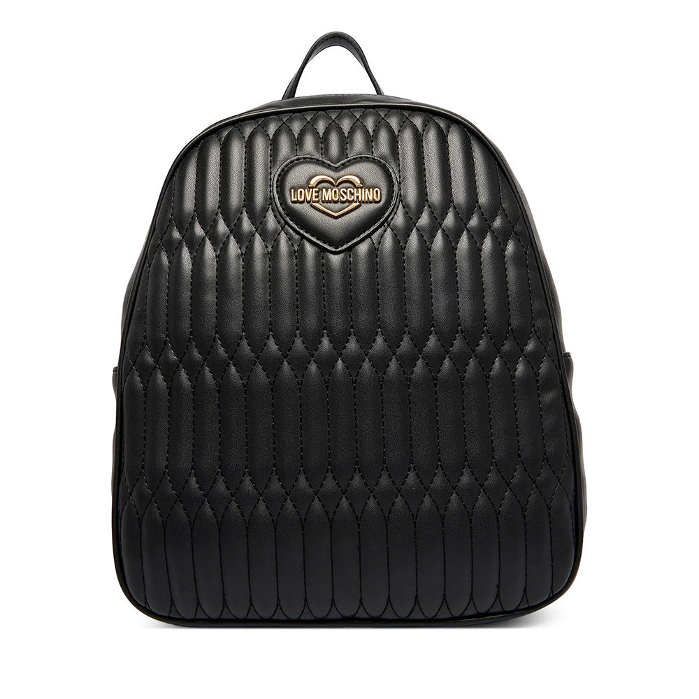Zaino Donna LOVE MOSCHINO linea Bubby Love in Ecopelle Nera