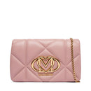 Clutch Trapuntata con Tracolla LOVE MOSCHINO linea Embossed Rosa