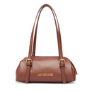 Borsa Bauletto a Spalla LOVE MOSCHINO linea Smart Daily Bag color Cuoio