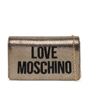Clutch Donna con Tracolla LOVE MOSCHINO linea Smart Daily Soft Oro