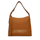 Hobo Bag Donna LOVE MOSCHINO linea Bold Bag color Cuoio