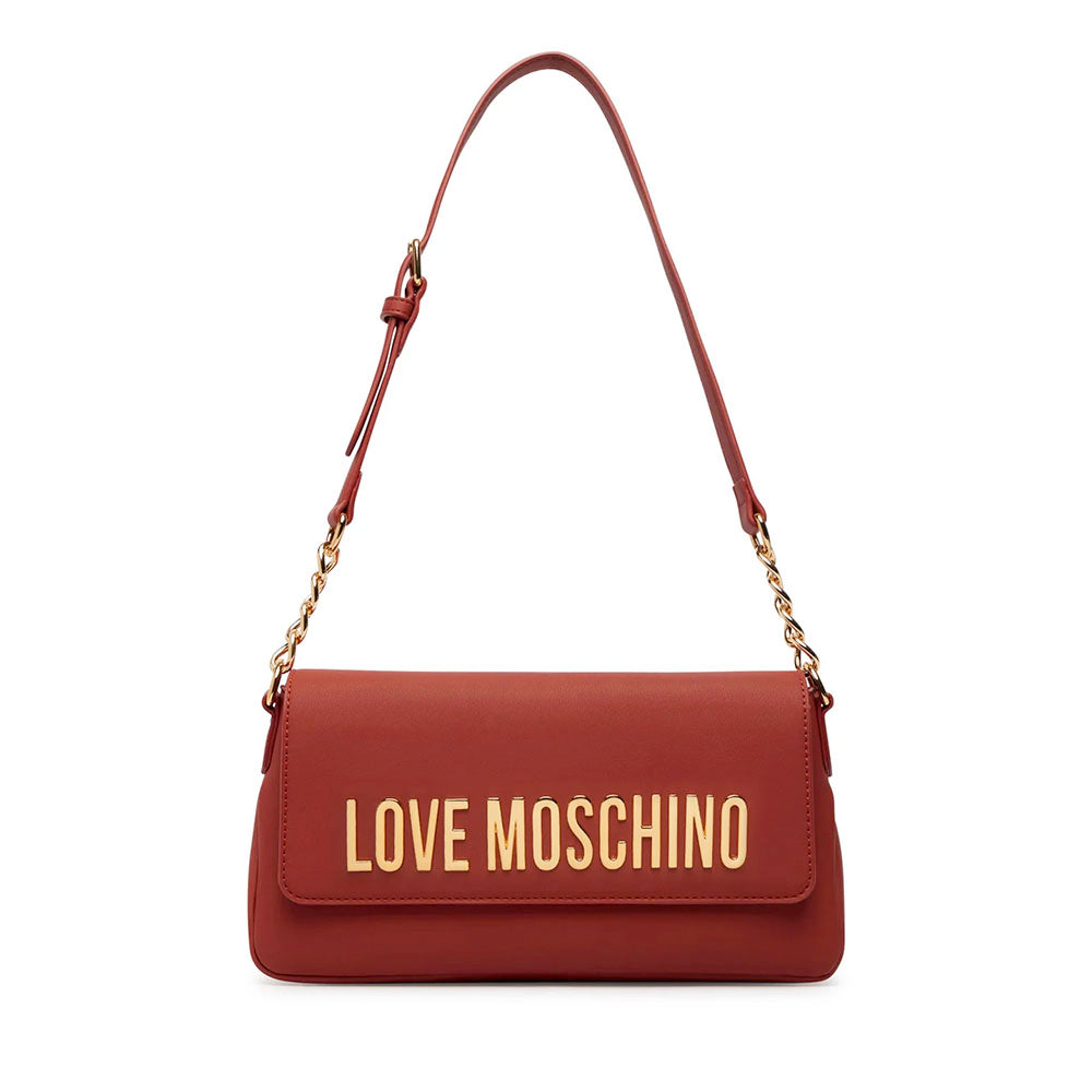 Borsa Donna a Spalla LOVE MOSCHINO linea Bold Bag color Ruggine