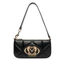 Borsa Donna Mini Sottospalla LOVE MOSCHINO linea Embossed Nera