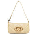 Borsa Donna Mini Sottospalla LOVE MOSCHINO linea Embossed color Burro