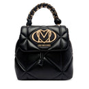 Zaino Donna LOVE MOSCHINO linea Embossed Trapuntata Nera