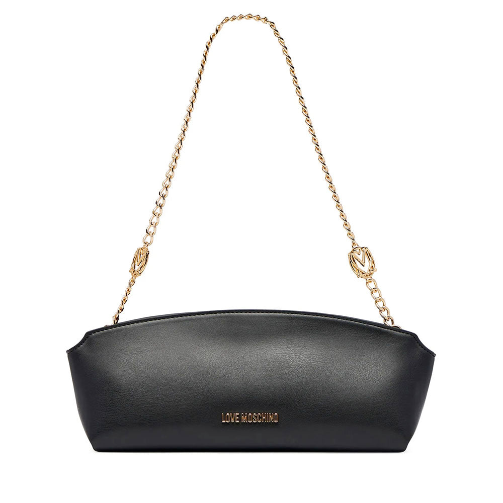 Borsa Donna a Spalla LOVE MOSCHINO linea Smart Daily Logo colore Nero