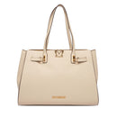 Shopping Bag Donna LOVE MOSCHINO linea Soft Sculpt Avorio