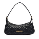 Borsa Donna a Spalla LOVE MOSCHINO in Ecopelle Trapuntata Nera