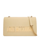 Borsa Donna a Spalla e a Tracolla LOVE MOSCHINO linea Bold Bag color Burro