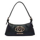 Borsa Sottospalla Donna LOVE MOSCHINO in Ecopelle Nera