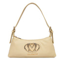 Borsa Sottospalla Donna LOVE MOSCHINO in Ecopelle color Burro