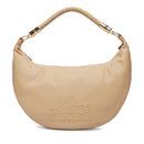 Hobo Bag Donna LOVE MOSCHINO in Ecopelle Taupe