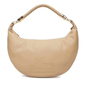 Love Moschino Hobo Bag – Damen Taupe