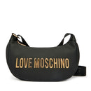 Borsa Donna Mezzaluna con Tracolla LOVE MOSCHINO linea Bold Bag colore Nero