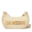 Borsa Donna Mezzaluna con Tracolla LOVE MOSCHINO linea Bold Bag Avorio