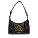 Borsa Donna Sottospalla LOVE MOSCHINO linea Embossed Nera