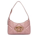 Borsa Donna Sottospalla LOVE MOSCHINO linea Embossed Rosa