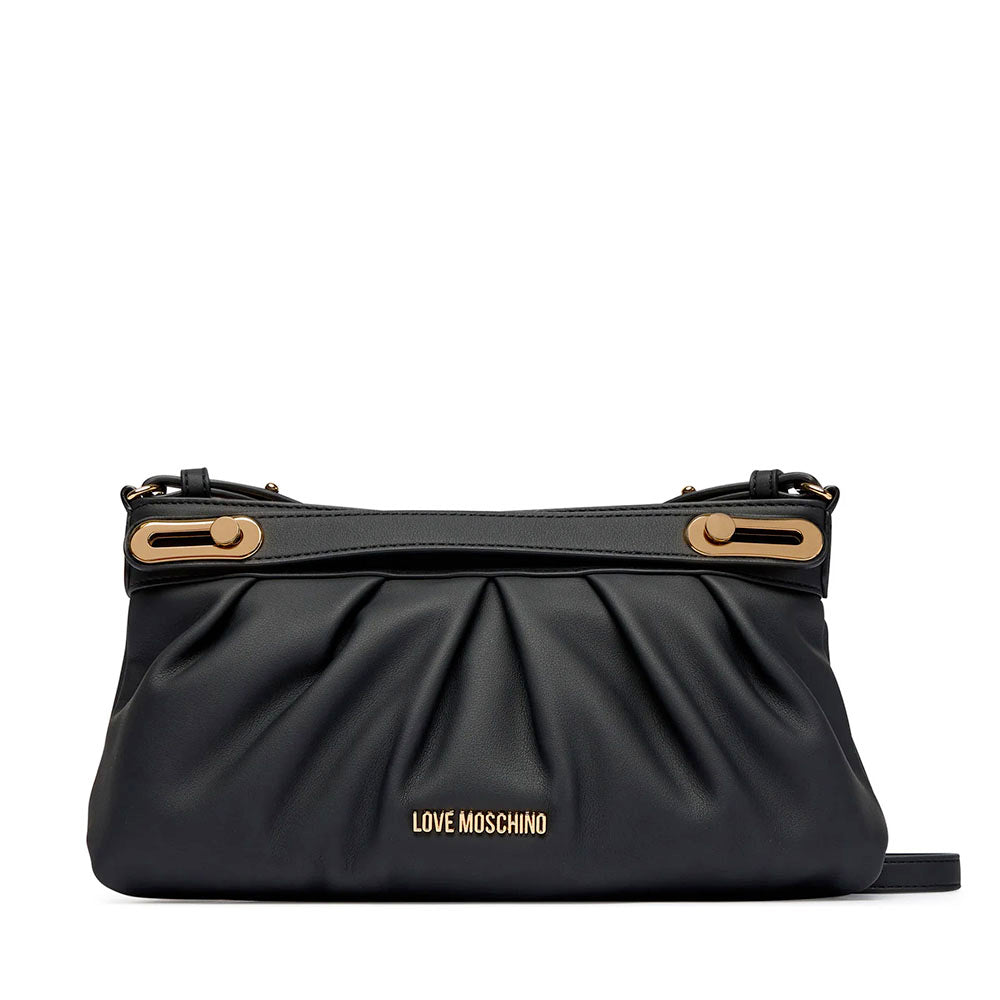 Borsa Donna a Mano e Tracolla LOVE MOSCHINO linea Smart Daily Bag Nera