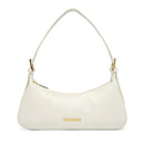 Borsa Donna a Spalla LOVE MOSCHINO in Ecopelle Soft Bianco