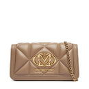 Clutch Trapuntata Donna LOVE MOSCHINO linea Embossed color Sabbia