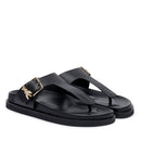 Ciabatte Infradito PATRIZIA PEPE Girl linea Fly Birkilux in Pelle Nera