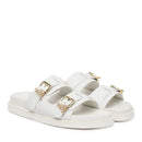 Ciabatte Doppia Fascia PATRIZIA PEPE Girl linea Fly Birkilux in Pelle Nera