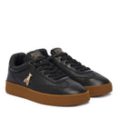 Sneakers Platform PATRIZIA PEPE Girl linea Fly Crep in Pelle Nera