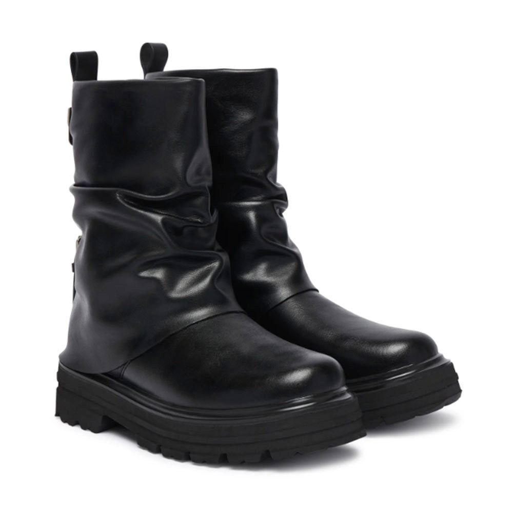 Stivaletti PATRIZIA PEPE Girl linea Fly Elena in Pelle Nera
