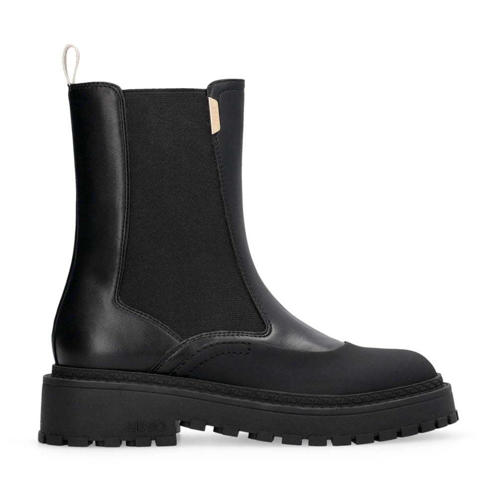 Stivaletti Donna LIU JO Rumi 47 in Pelle Nera