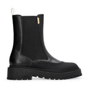 Stivaletti Donna LIU JO Rumi 47 in Pelle Nera