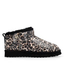 Stivaletti Mini Donna Imbottiti LIU JO Jil 01 in Velluto stampa Leopardata con Paillettes