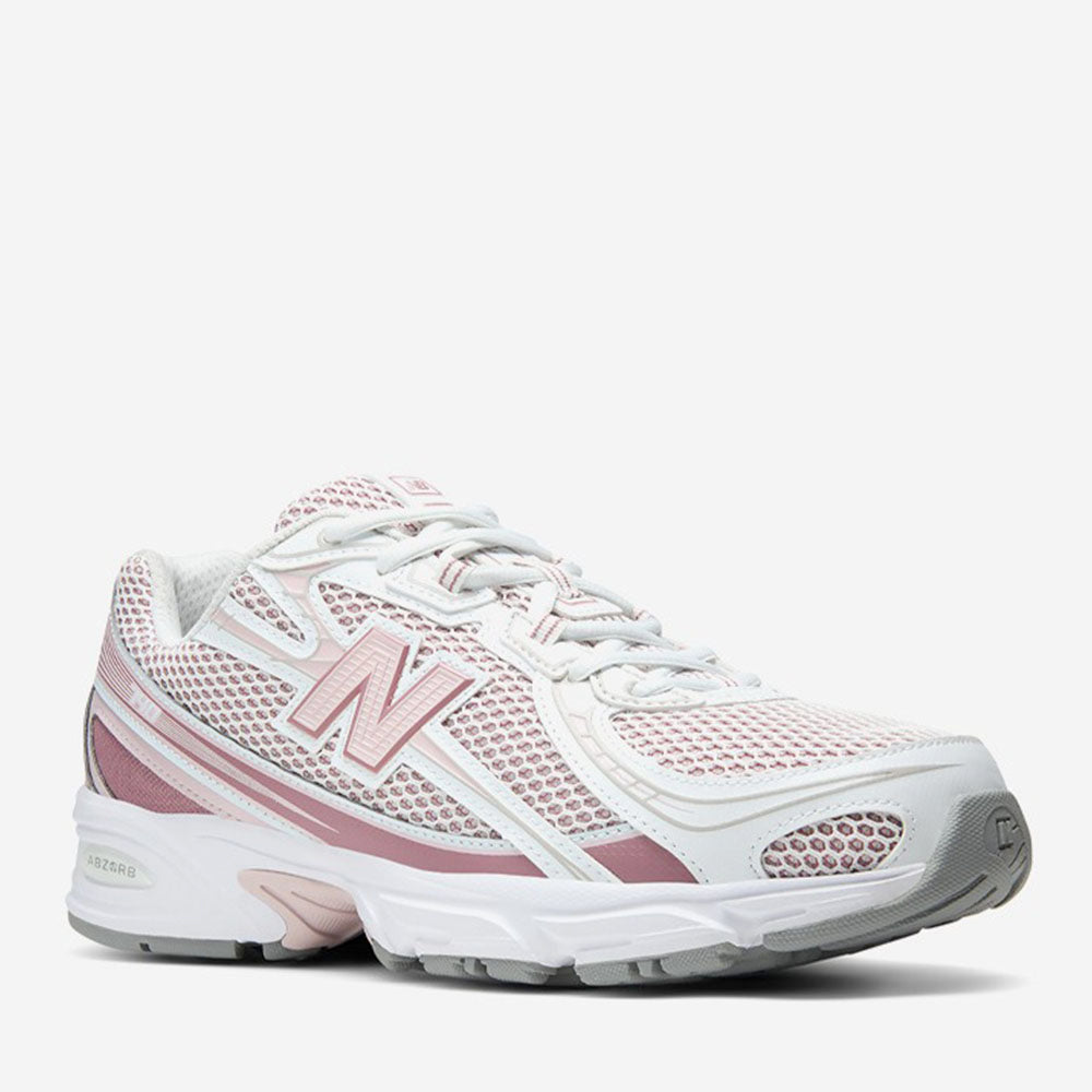 Sneakers Running NEW BALANCE 740 in Tessuto Sintetico e Mesh colore Rosewood White