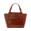 Borsa Donna a Mano THE BRIDGE linea Lucrezia in Pelle Marrone