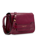Borsa Donna a Tracolla Media THE BRIDGE linea Lucrezia in Pelle Rosso Barolo