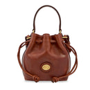 Borsa Donna Secchiello Mini THE BRIDGE linea Story in Pelle Marrone