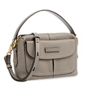 Borsa Donna a Tracolla THE BRIDGE linea Martina in Pelle Greige