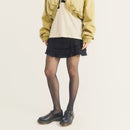Scarpe Donna DR. MARTENS linea Polley in Pelle Smooth Nera