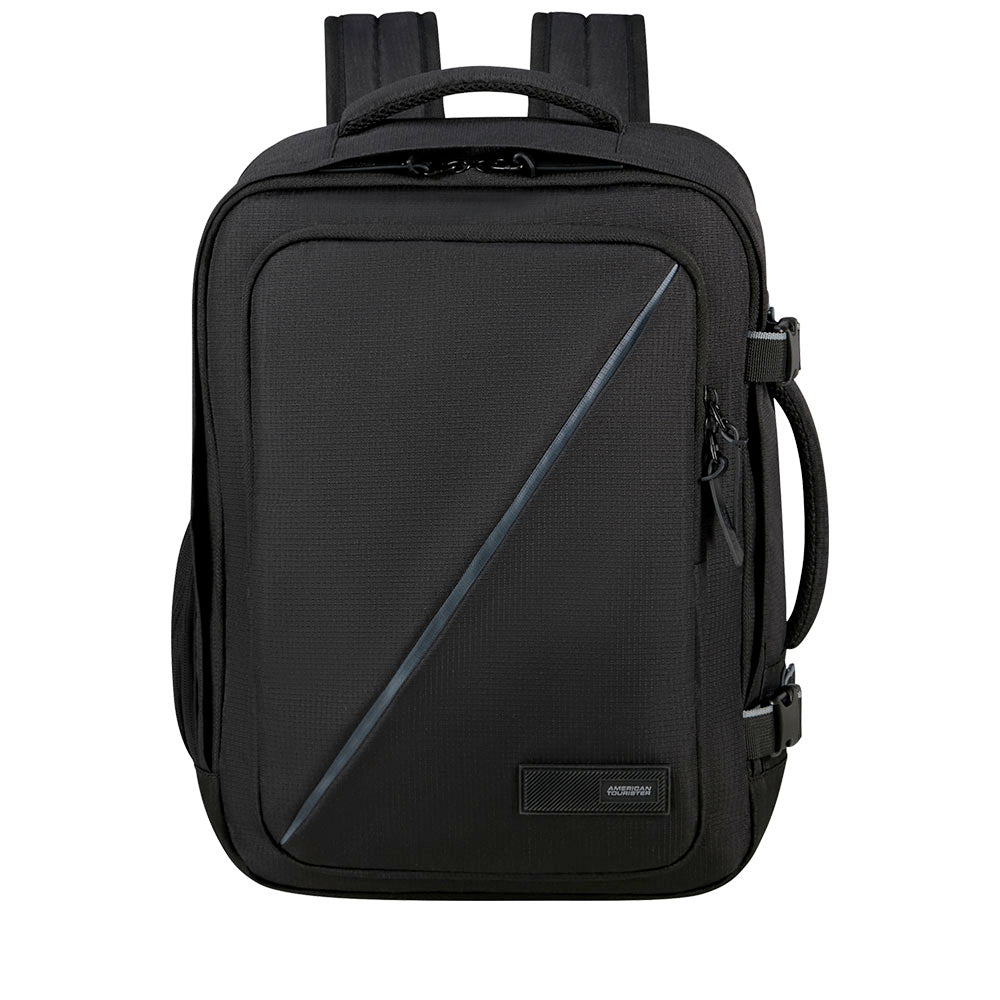 Zaino da Viaggio Underseat AMERICAN TOURISTER linea Take2cabin in Tessuto Nero