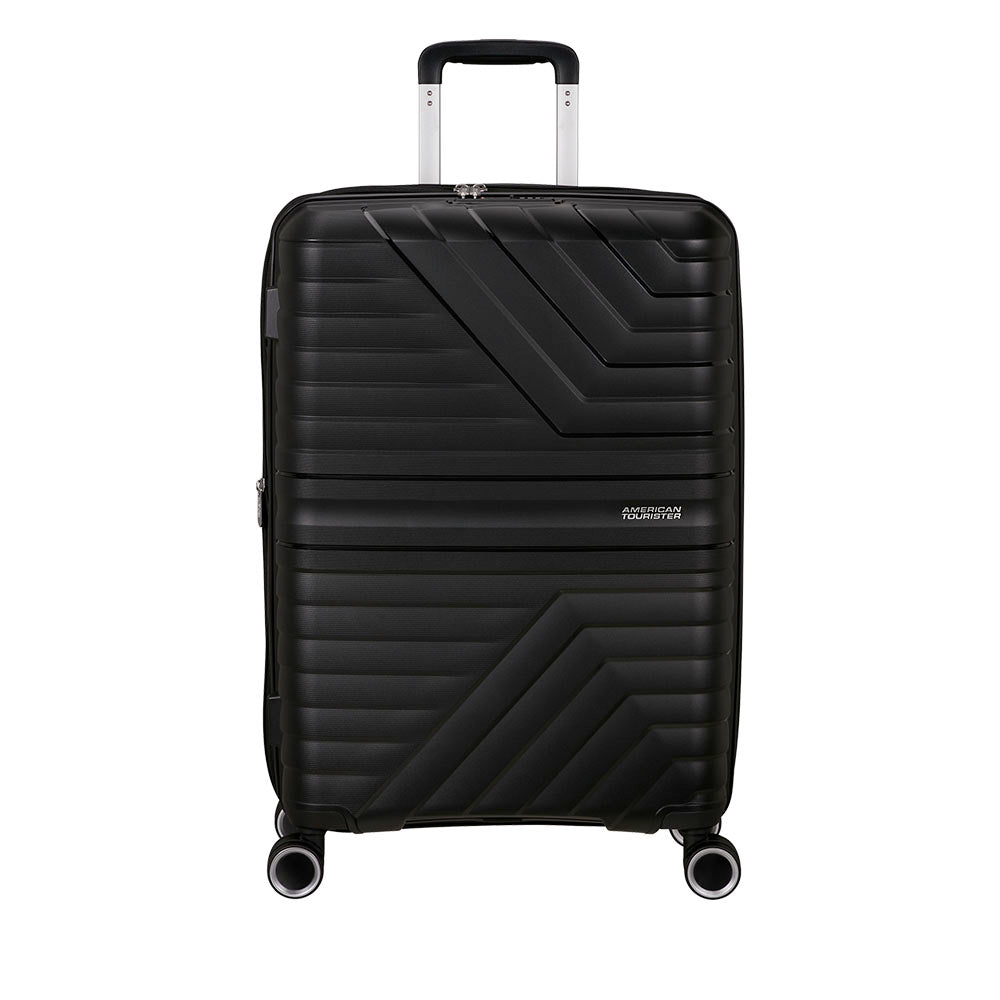 Trolley Medio Rigido Espandibile 4 Ruote AMERICAN TOURISTER linea Flytwist colore Shadow Black