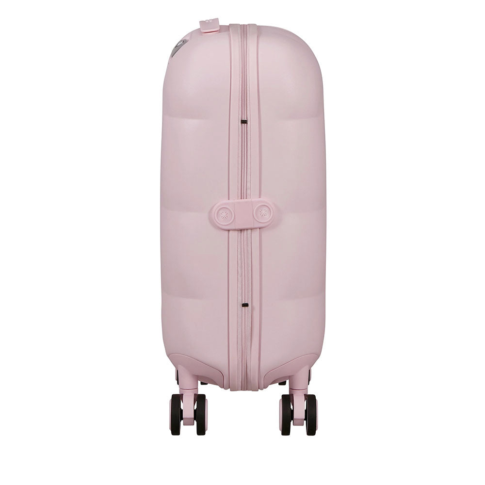 Hartschalen-Kabinentrolley 4 Rollen AMERICAN TOURISTER Modell Dreami in Dreamysky Pink