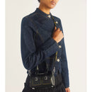 Bauletto Donna Mini DR. MARTENS linea Kiev in Pelle Smooth Nero