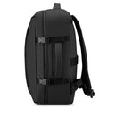Zaino da Viaggio Underseat RONCATO linea Wanderline in Tessuto Gommato Nero