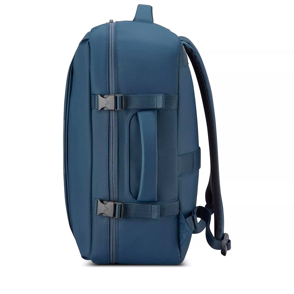 Zaino da Viaggio Underseat RONCATO linea Wanderline in Tessuto Gommato Blu Notte