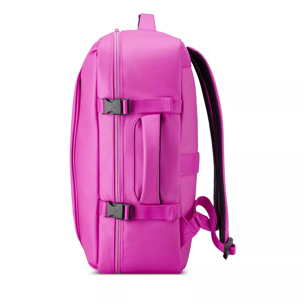 Zaino da Viaggio Underseat RONCATO linea Wanderline in Tessuto Gommato Fucsia