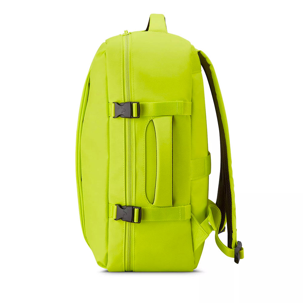 Zaino da Viaggio Underseat RONCATO linea Wanderline in Tessuto Gommato Cyber Lime