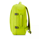 Zaino da Viaggio Underseat RONCATO linea Wanderline in Tessuto Gommato Cyber Lime