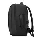 Zaino da Viaggio Underseat Small RONCATO linea Wanderline in Tessuto Gommato Nero