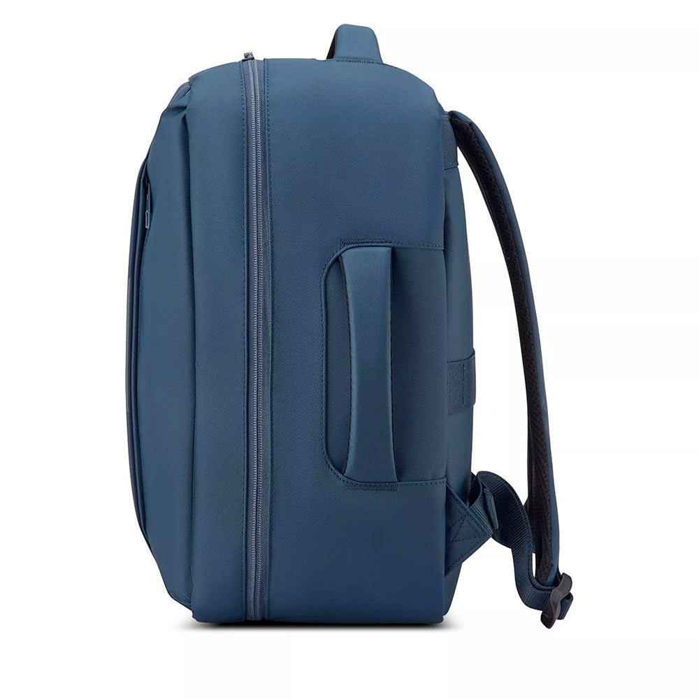 Zaino da Viaggio Underseat Small RONCATO linea Wanderline in Tessuto Gommato Blu Notte