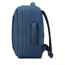 Zaino da Viaggio Underseat Small RONCATO linea Wanderline in Tessuto Gommato Blu Notte